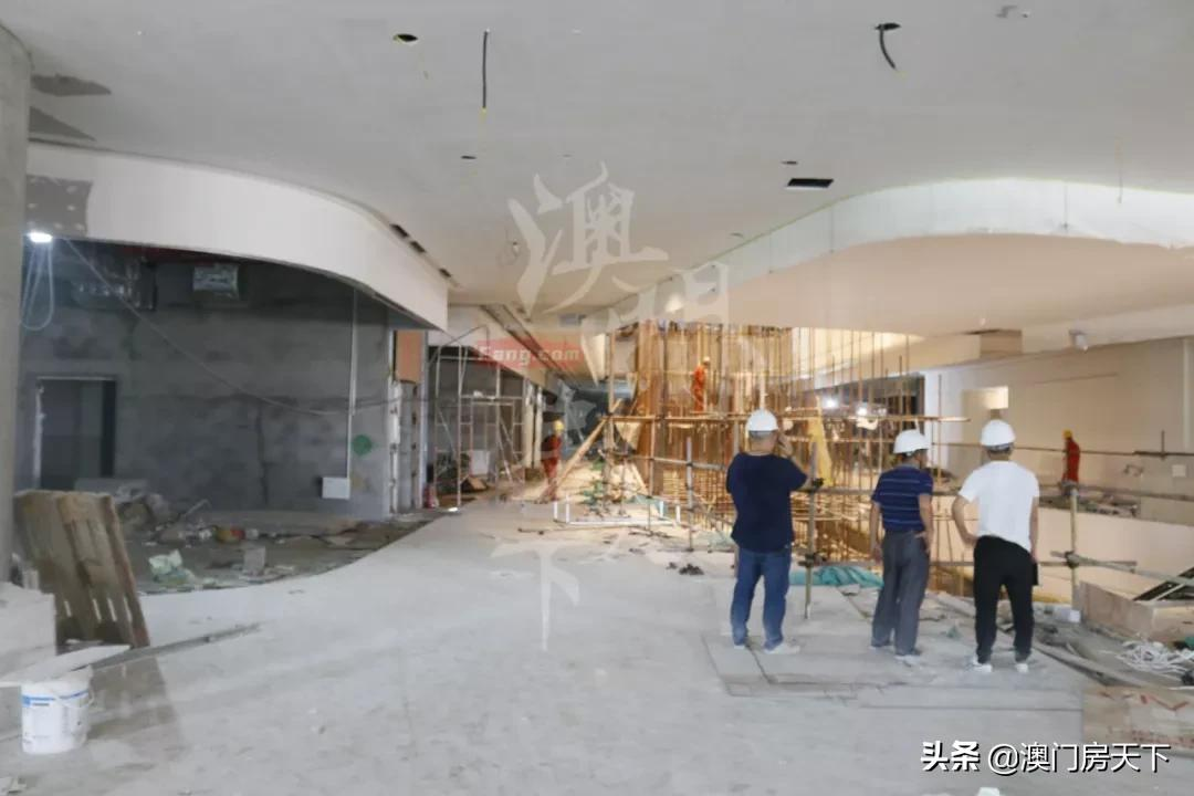 开业倒计时!珠海环宇城装修建设进度曝光!现场图流出