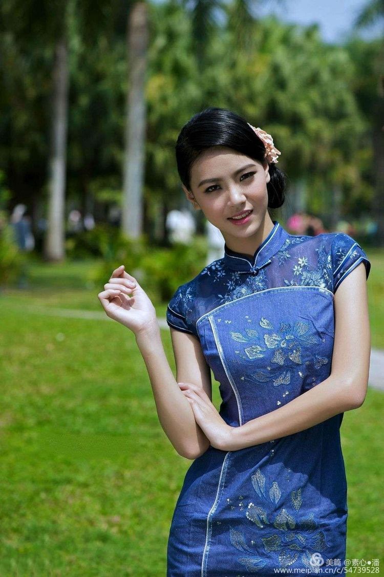 人生若止如初见，大爱中国旗袍风