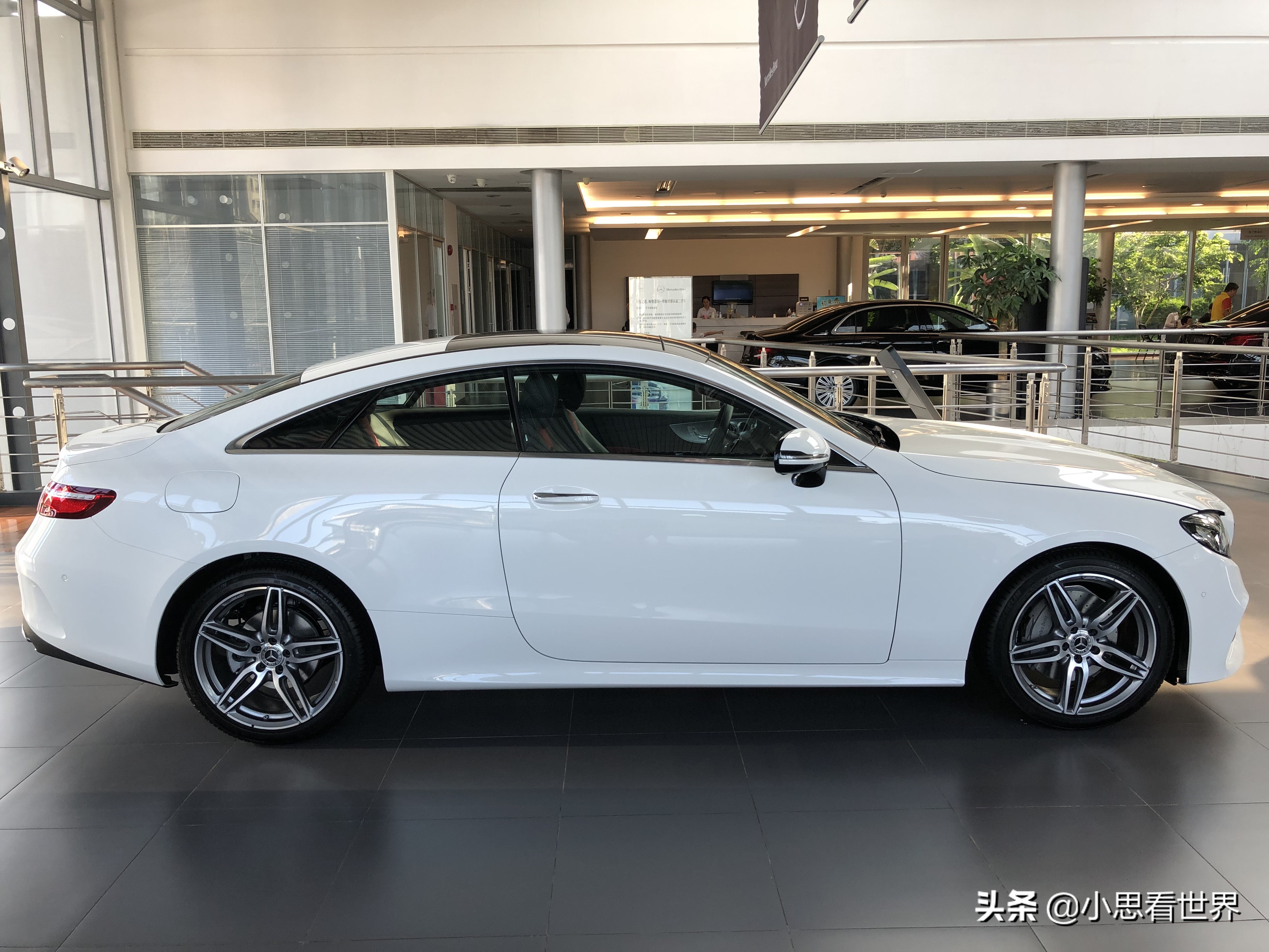 抢先看2020款奔驰E260 Coupe双门轿跑 50万值不值