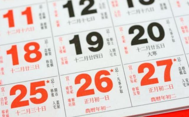 过阴历和阳历生日有啥区别？了解完这些之后再决定，不是迷信