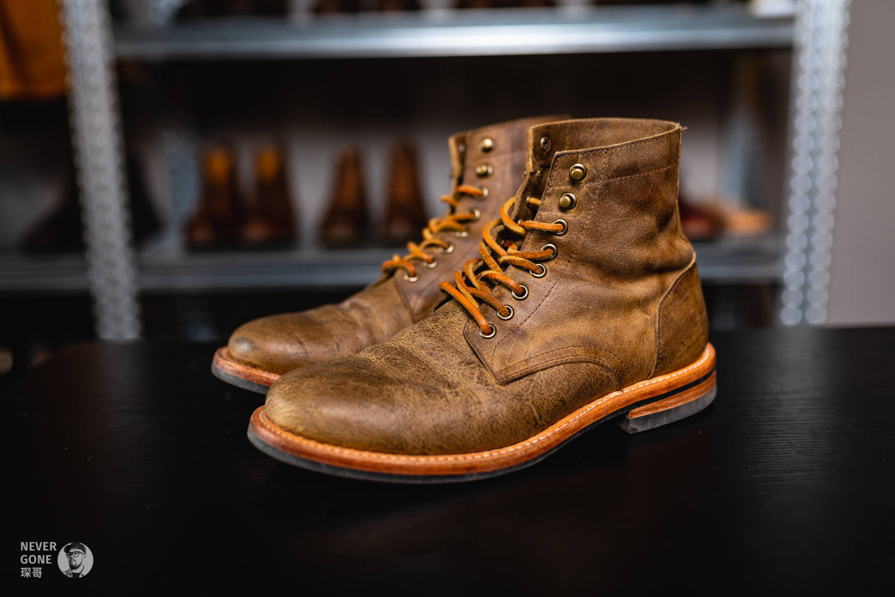 「旧化集合」16双国内外靴子旧化效果展示by琛哥