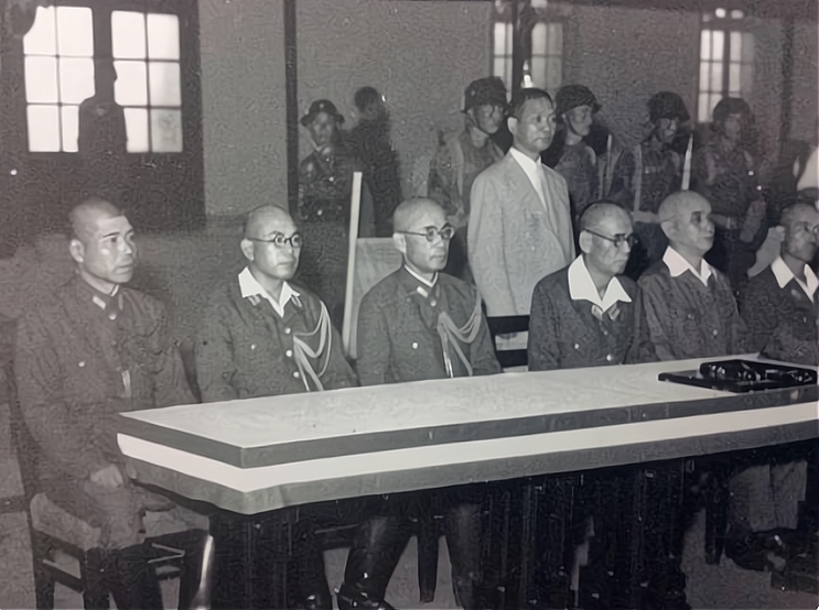 民国律师江一平，在一片反对声中为冈村宁次辩护，他的结局如何？