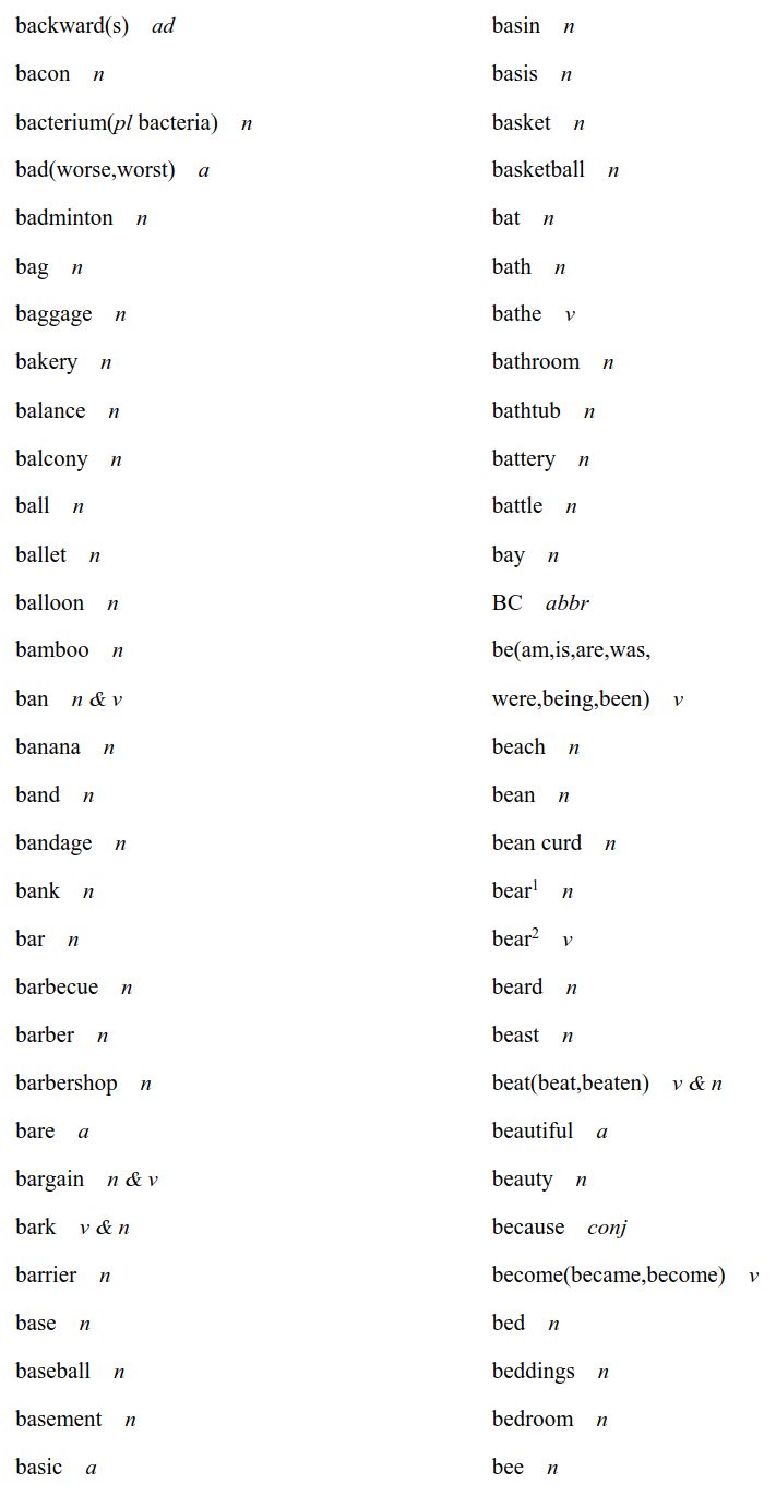 重磅！2020高考英语考试大纲，正式发布（内附最新词汇表）