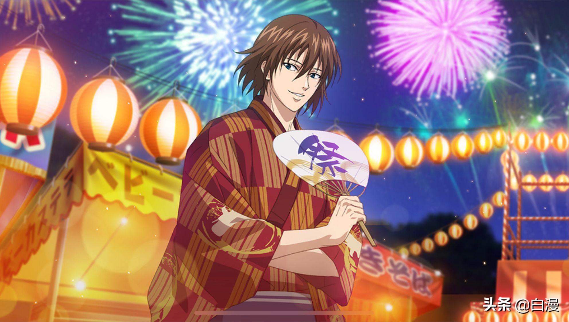 网球王子男神群像，青春学园9大帅哥你最喜欢谁？不二我先预定了