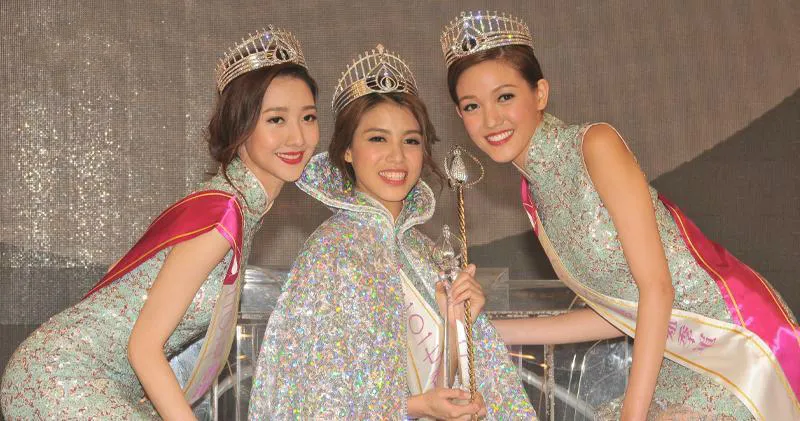 从前的港姐是贫家女孩的青云路,现在的港姐为何多是富家女……