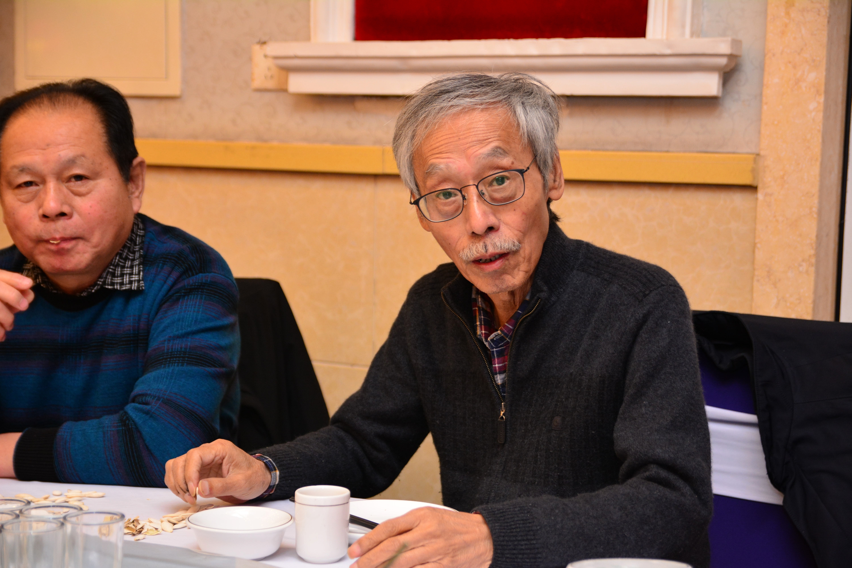 书画名家齐聚温书强画家工作室雅集