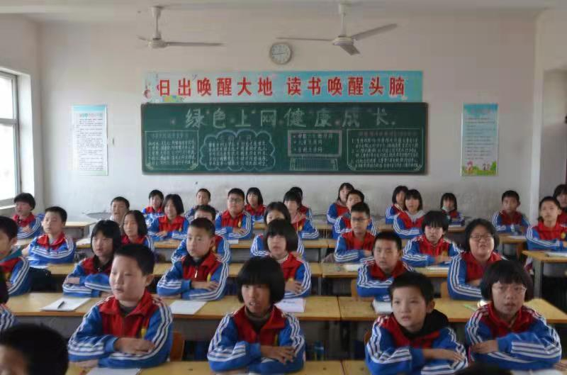 邯郸：临漳县西羊羔学校网络宣传周活动有声有色