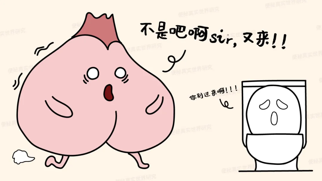 肛门又堵又痛,想拉也拉不出,医生却说不是便秘