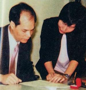 世纪贼王张子强：想要绑架成龙，却只合照了一张，发生了什么？