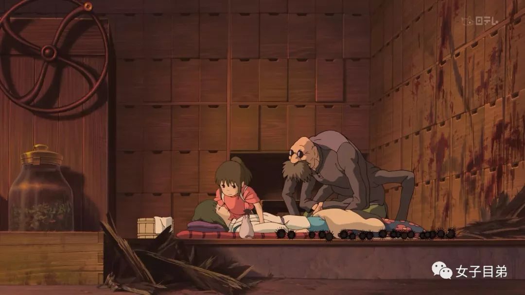 宫崎骏亲揭《千与千寻》“锅炉房”真相：因为那是我最喜爱的东西