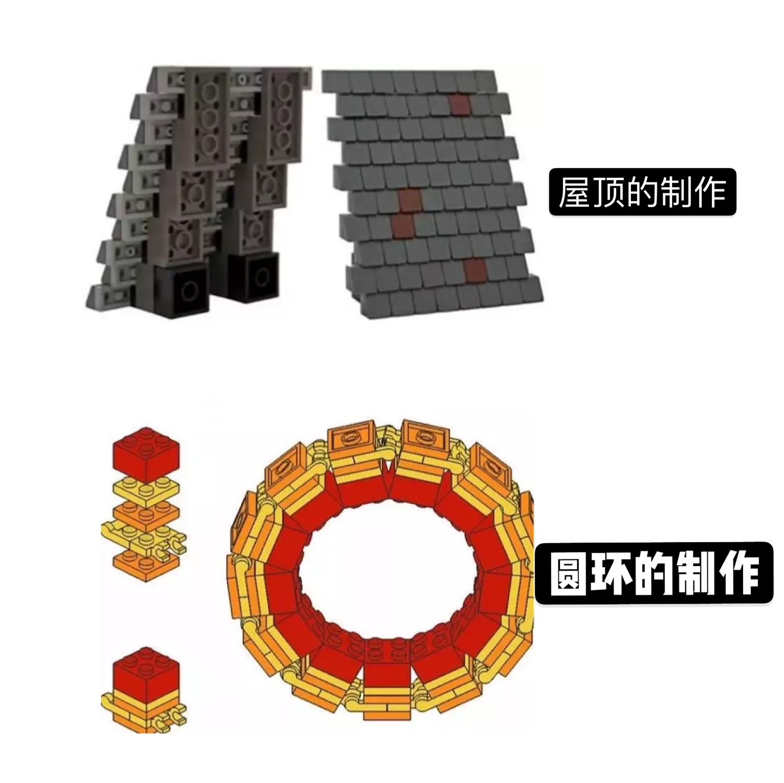 没图纸的乐高套装你还会玩吗？几个技巧，让你从小白变成moc高手