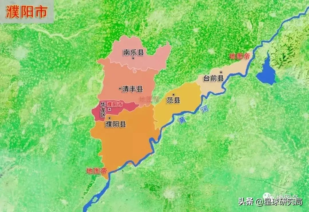 最新版‖河南省2020年标准地图（建议收藏）