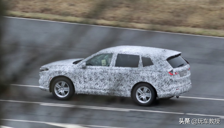 尺寸加大还有7座，新一代本田CR-V实车首次曝光