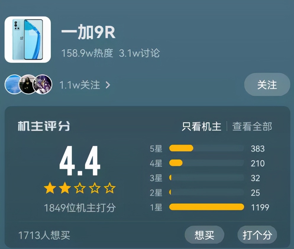 ColorOS 12发布，一加9R用户哭了