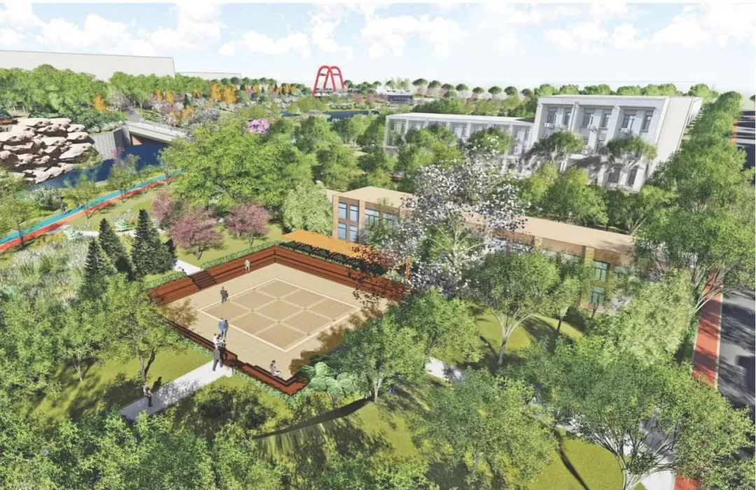 大工主校区的湖，要来啦！