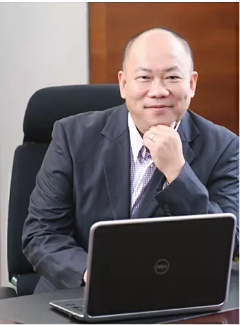 中原逐鹿九州动,华光初露十载磨——访同向集团董事长李镜桓先生