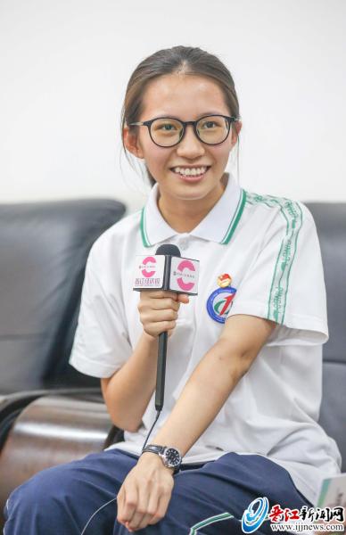 晋江中考第一名张煌榕：曾是晋江经济报小记者，最喜欢“顾佳”