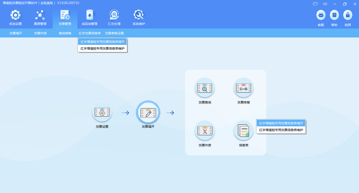 增值税发票税控开票软件（金税盘版）V3.0.操作手册（发票开具）