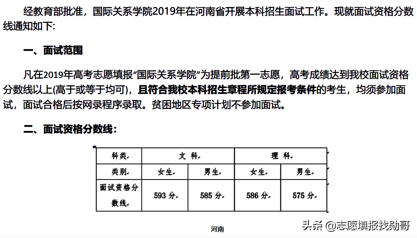 这三所大学，每年只招1000人！毕业到政府工作！这几个省录取分低