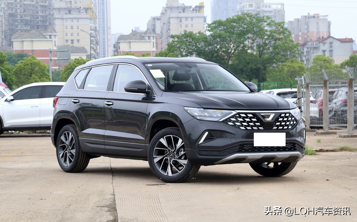 11万预算购捷达VS5自动挡车型