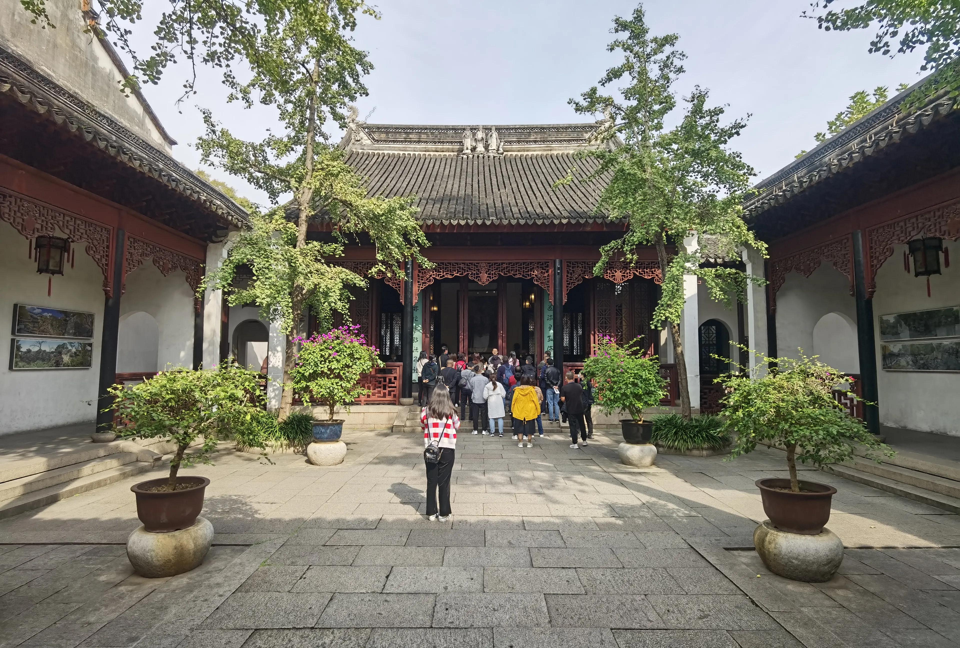 "狮林禅寺"寻踪记(一)贝家祠堂