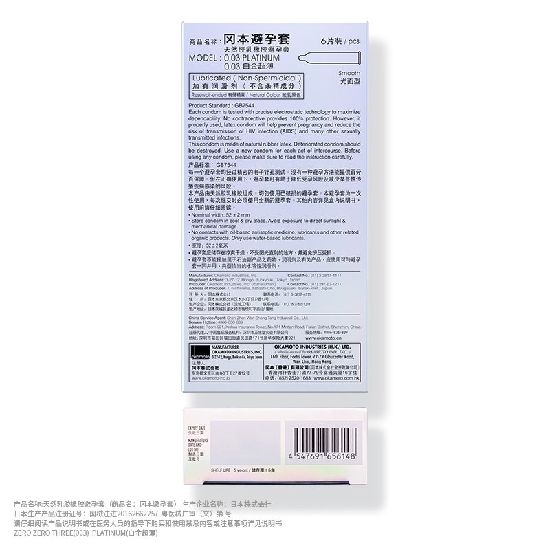 2020年最值得推薦的五種安全套