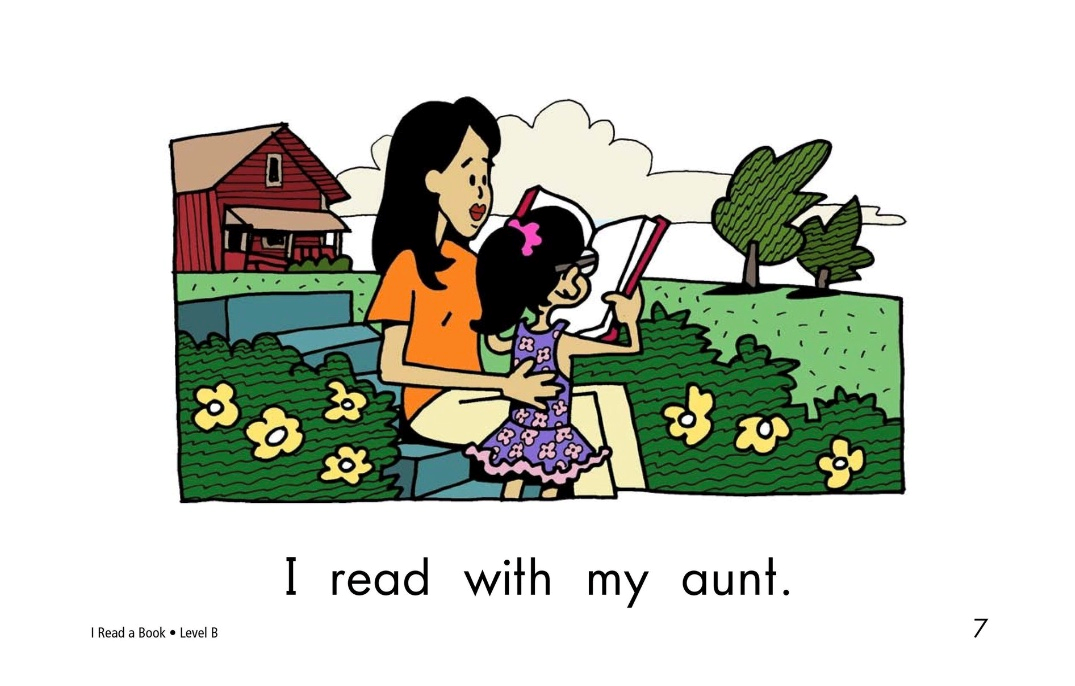 幼儿启蒙有声绘本阅读:《I read a book》读书给狗狗听