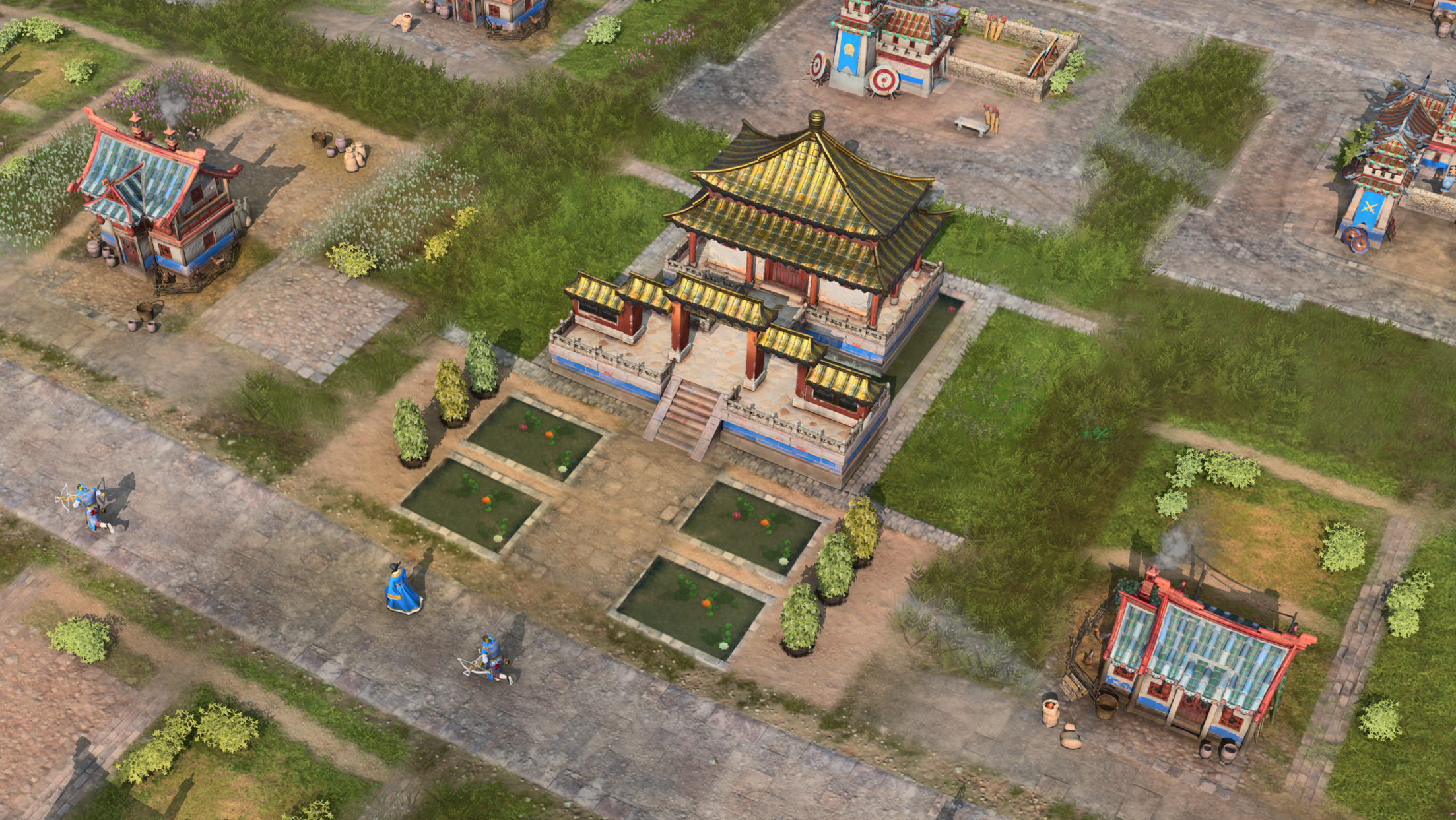 帝国时代4文明介绍：中国