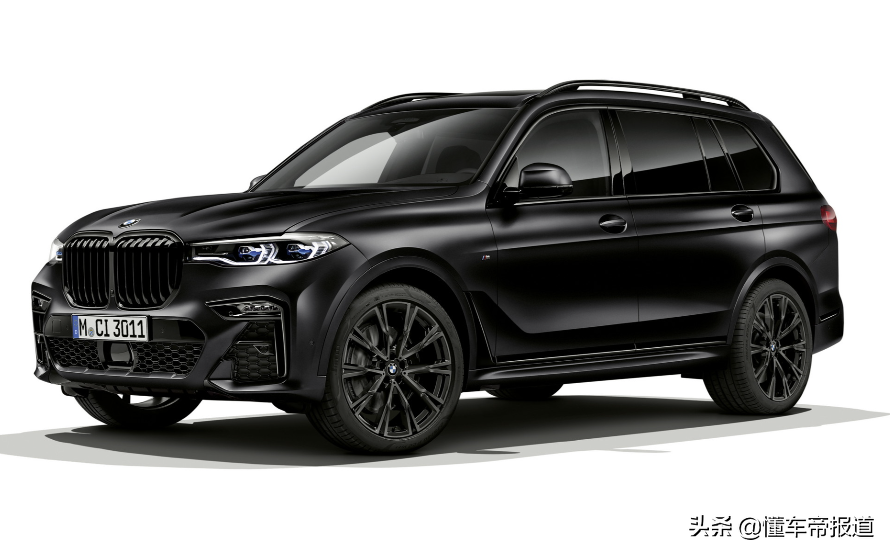 新车 </p><p>　　 宝马X5“大哥”，约合人民币82万元起售，宝马X7特别版发布