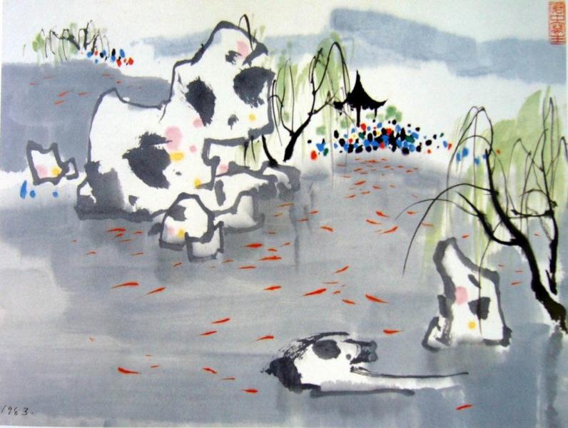 观现代画坛，"丑态百出"的各路名家!!!