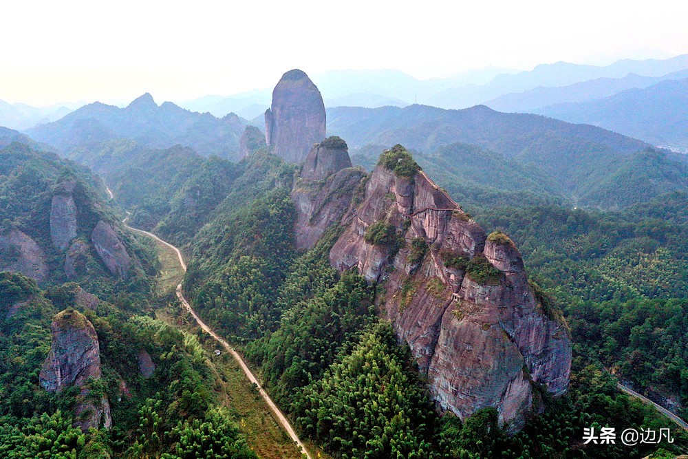 湖南崀山骆驼峰