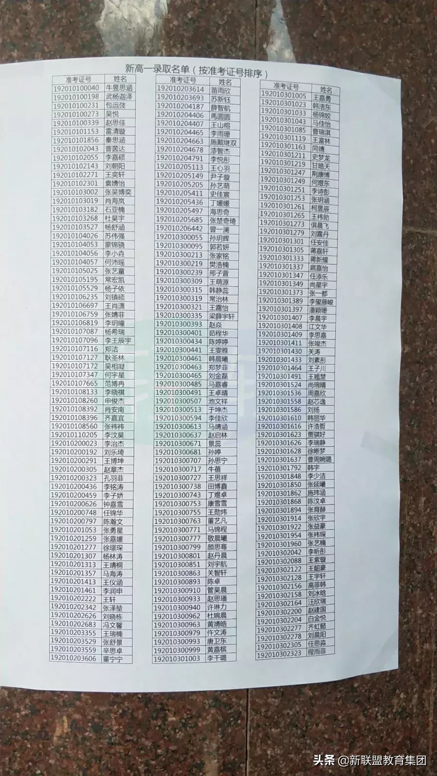 最新最全远东一中、83中等5所高中录取名单 附19所高中录取分数线