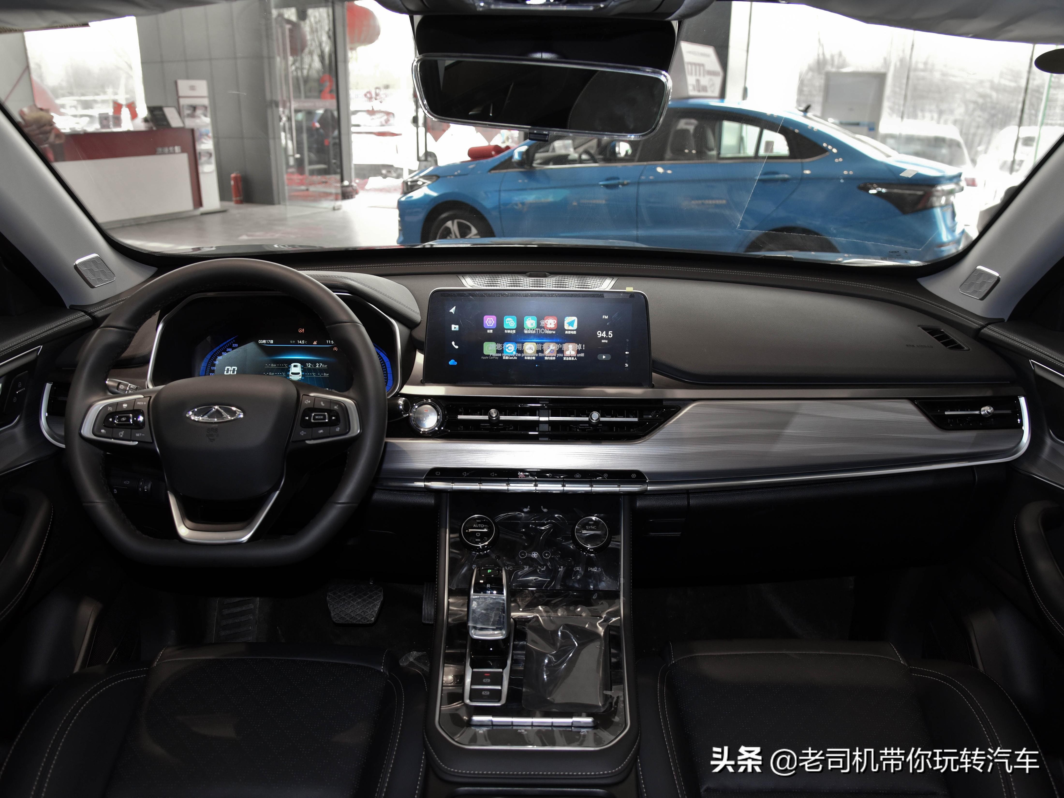 6座SUV佼佼者，价格便宜质量优秀的SUV，实拍奇瑞瑞虎8