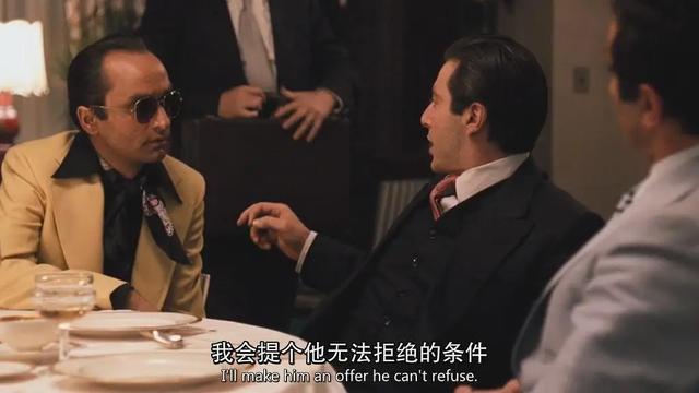 电影《教父》中的经典博弈教学——永远不要给这种人第二次机会