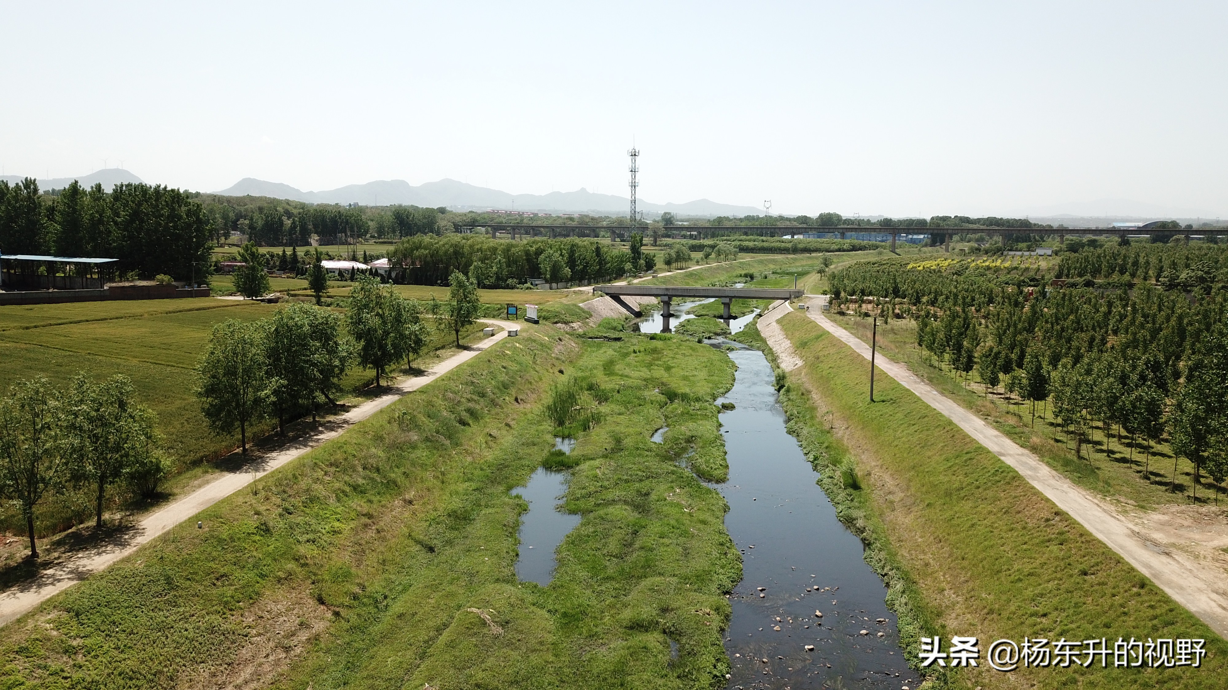 洧水暨双洎河的源头在哪里？没有水令人心痛，母亲河生机何在？