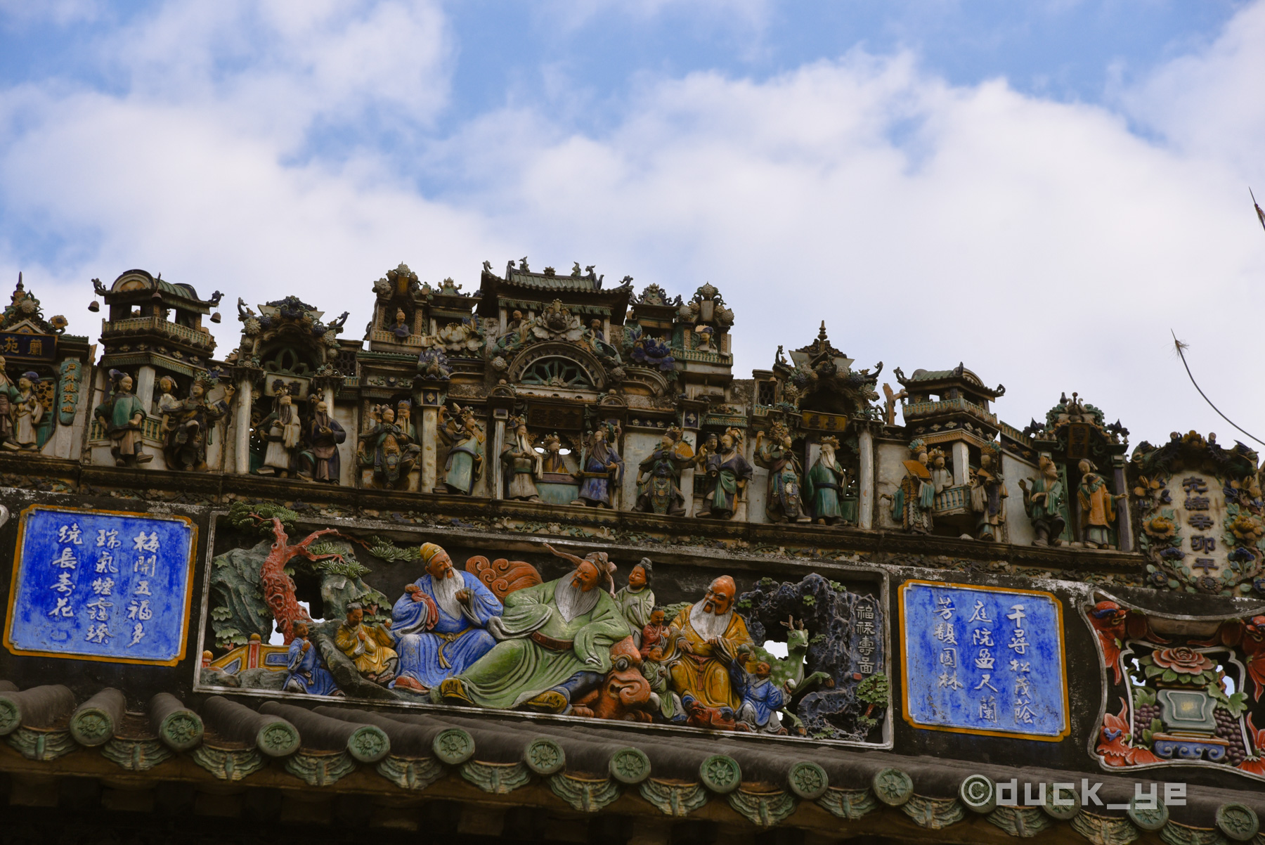 陈家祠：不是皇宫胜似皇宫，从合族祠到博物馆，辉煌灿烂建筑大赏