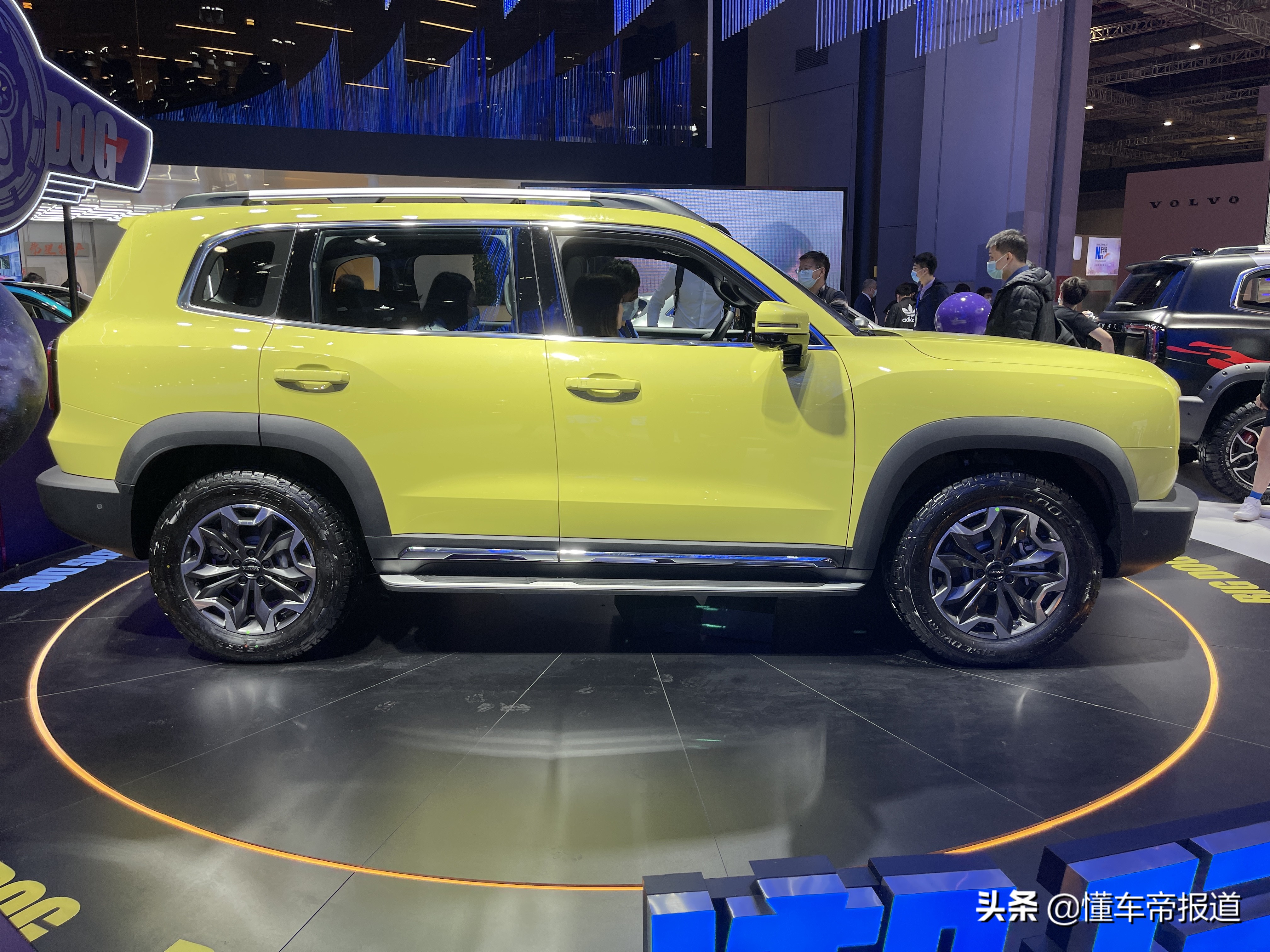 新车 | 哈弗大狗2.0T顶配版领衔，2021上海车展上市新车盘点（下）
