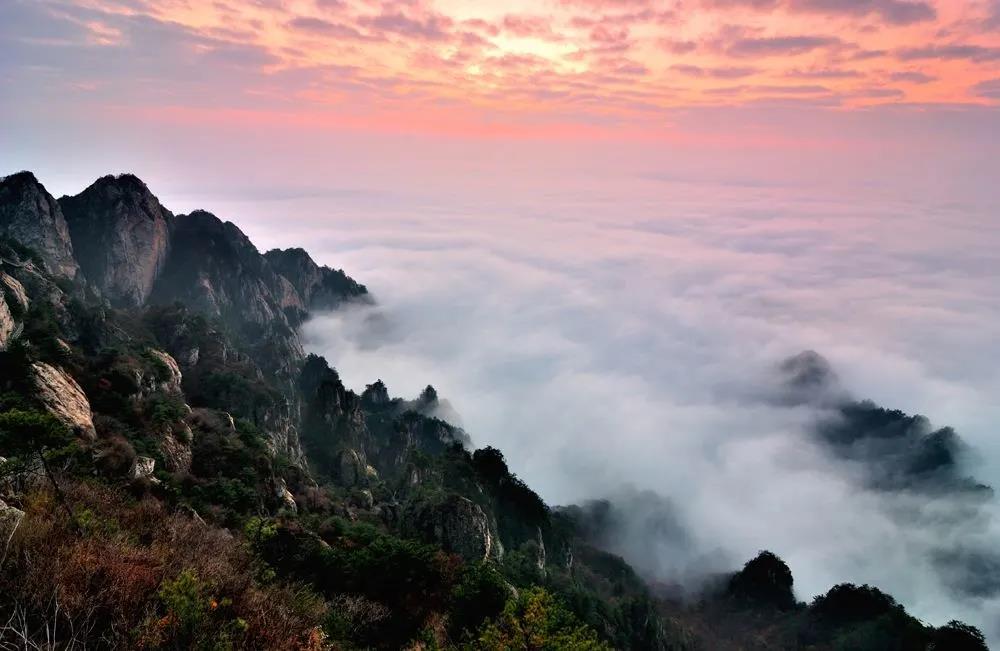一生必去的7大名山，很多人一座都没见过，去过两座以上就太牛了