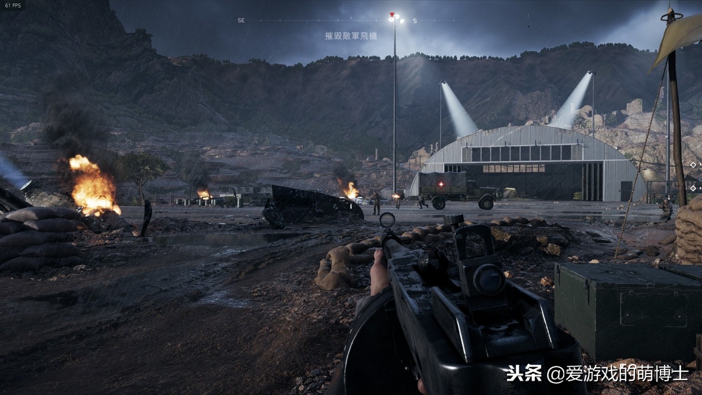 EA《战地5》单人战役评测，小人物体验真实二战风貌