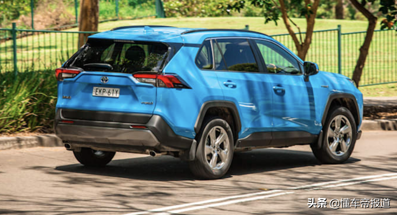 新车 </p><p>　　 CR-V怕吗？丰田新款RAV4要来了，配置曝光，明年海外交付