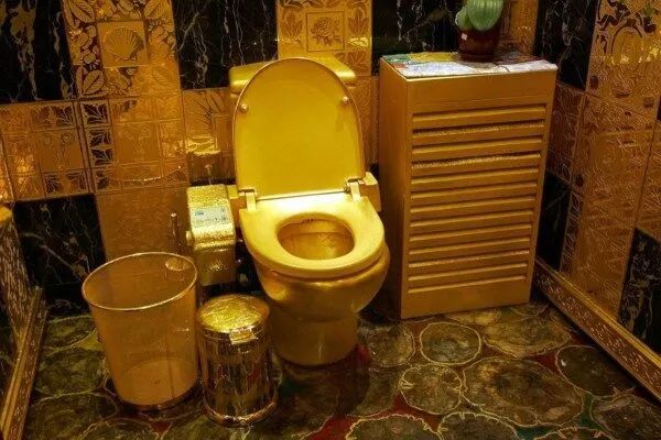 全世界最豪华的洗手间，香港金王潮商林世荣