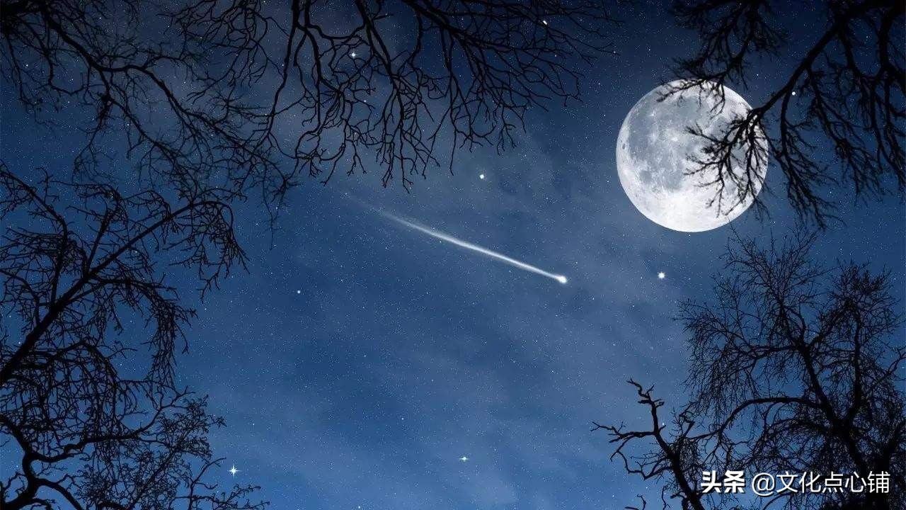 时光清浅，许你安然，五首唯美明月诗，相思款款，不负流年