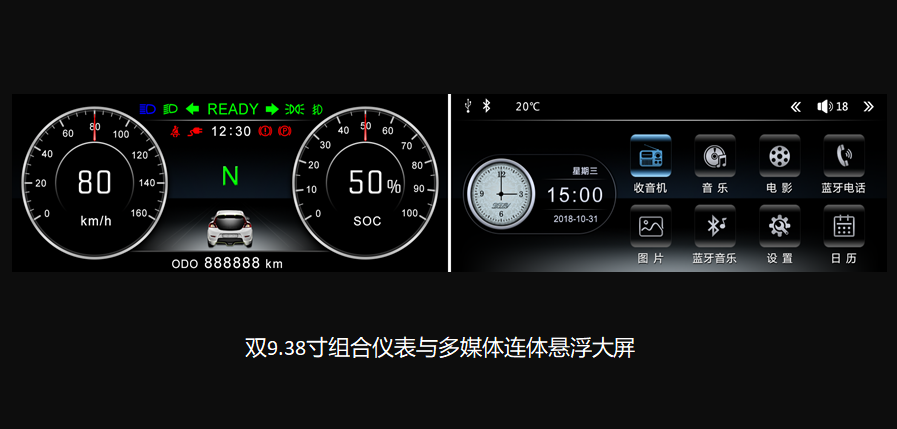 金彭新能源T90：电动汽车科技时代的先行者