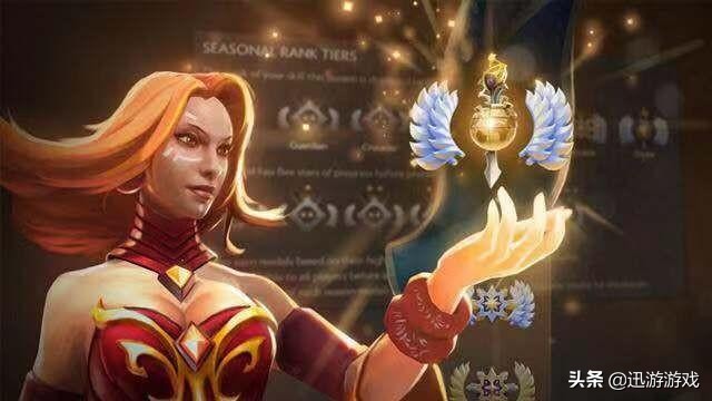 DOTA2：新赛季天梯排名谁最惊人？枫哥昂首挺进前一百名