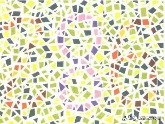 12张色盲色弱测试图，从简单到困难，看看你到第几层？