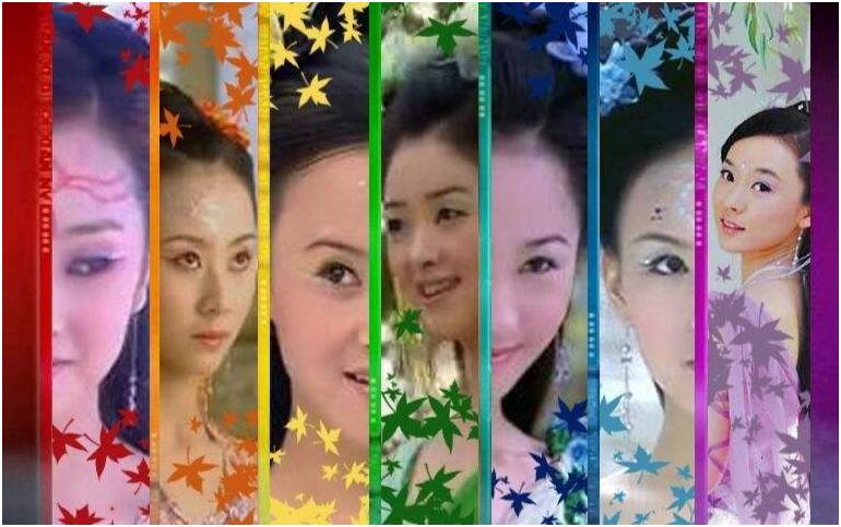 中国神话中最美的仙女，中国上古神话中的九大女神