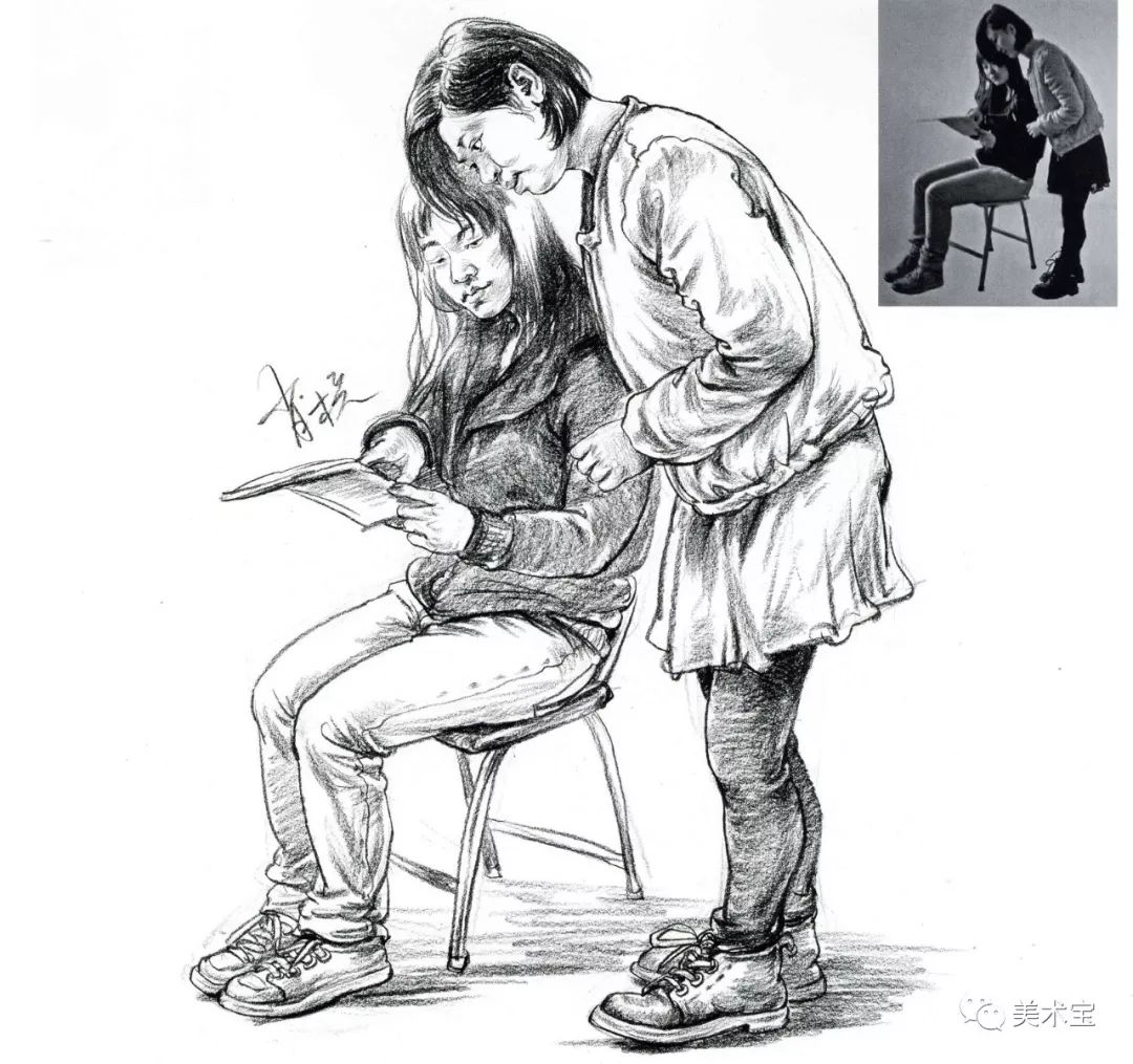 最后31天，双人速写从79飞升97？掌握这五点，冲刺联考就够了