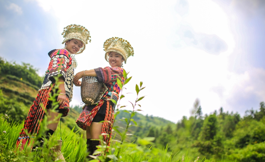 世界上最短的裙子有多长贵州以超短裙出名的苗寨