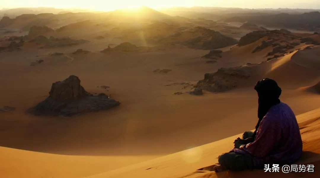 排名世界前十名的大沙漠，第一名的面积堪比整个中国