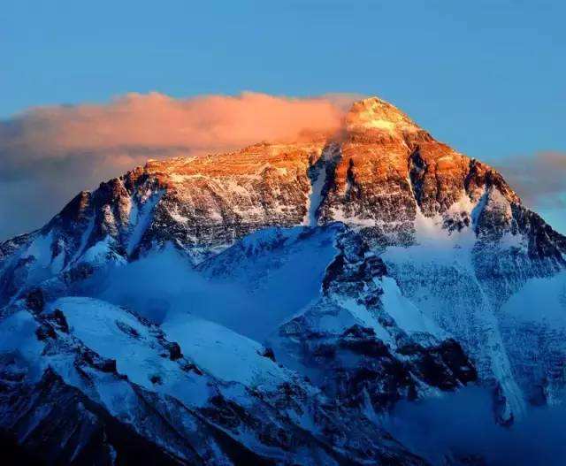 最高的山峰是什么山？珠穆朗玛峰是世界最高峰-第1张图片